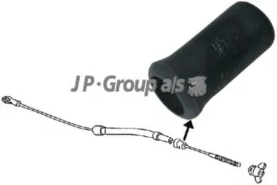 Тросик сцепления ORIGINAL JP GROUP купить