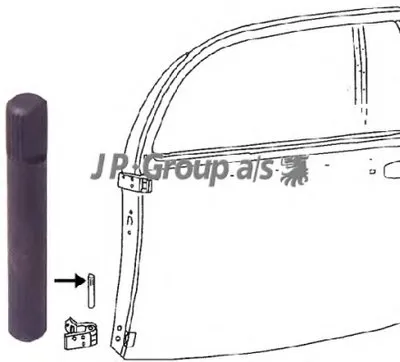 Шарнир двери JP GROUP купить