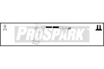 Комплект проводов зажигания ProSpark STANDARD купить