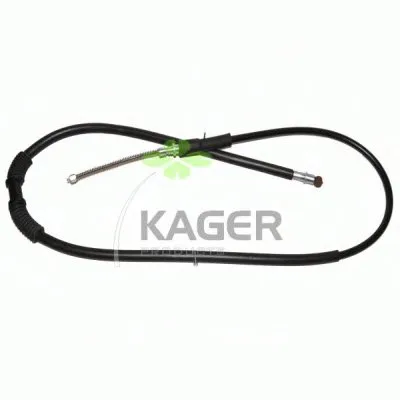 Трос, стояночная тормозная система KAGER купить