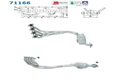 Катализатор для переоборудования AS купить