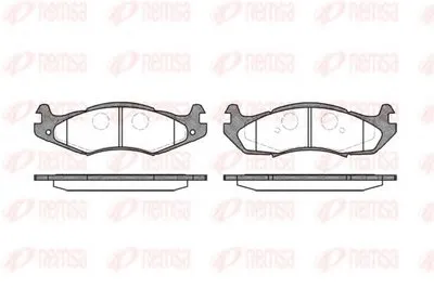 Комплект тормозных колодок, дисковый тормоз KAWE купить