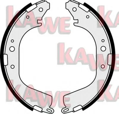 Комплект тормозных колодок KAWE купить