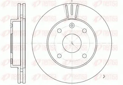Тормозной диск KAWE купить