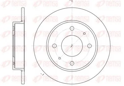 Тормозной диск KAWE купить