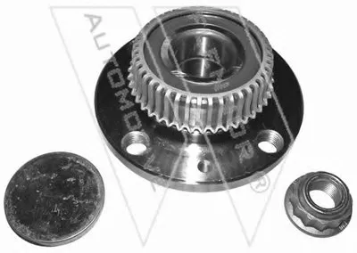 Комплект подшипника ступицы колеса KAWE купить