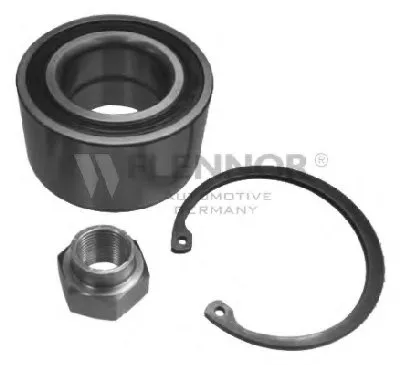 Комплект подшипника ступицы колеса KAWE купить