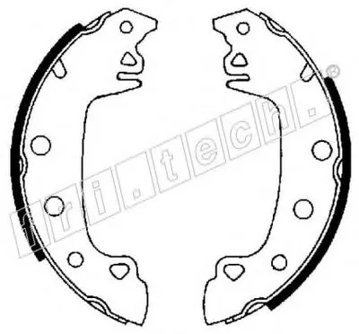 Комплект тормозных колодок REPARATION KIT fri.tech. купить