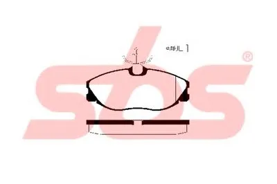 Комплект тормозных колодок, дисковый тормоз sbs купить