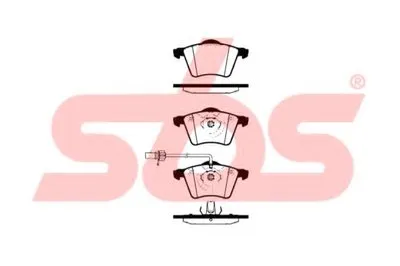 Комплект тормозных колодок, дисковый тормоз sbs купить