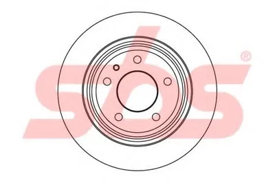 Тормозной диск sbs купить