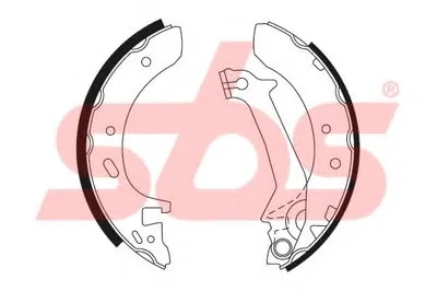 Комплект тормозных колодок sbs купить
