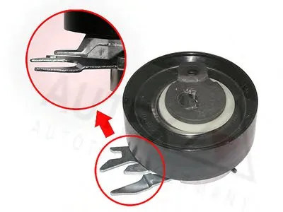 Натяжной ролик, ремень ГРМ AUTEX купить