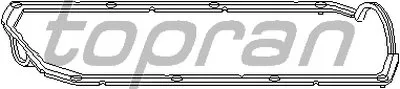 Прокладка, крышка головки цилиндра TOPRAN купить