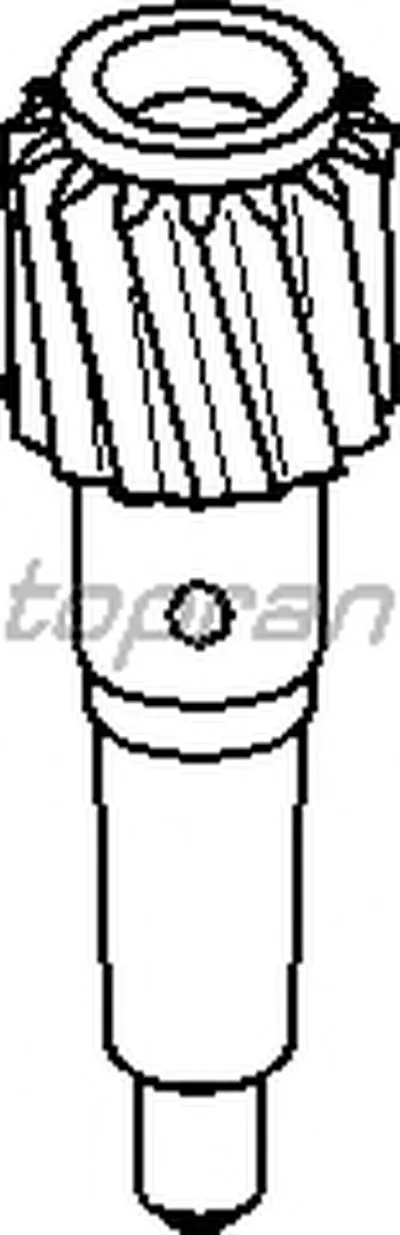 Угловая передача, тахометр TOPRAN купить