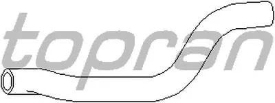 Шланг радиатора TOPRAN купить