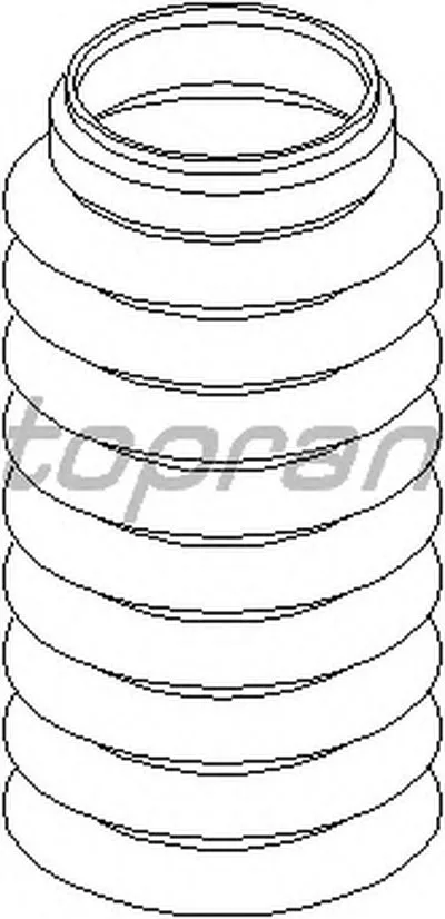 Защитный колпак / пыльник, амортизатор TOPRAN купить