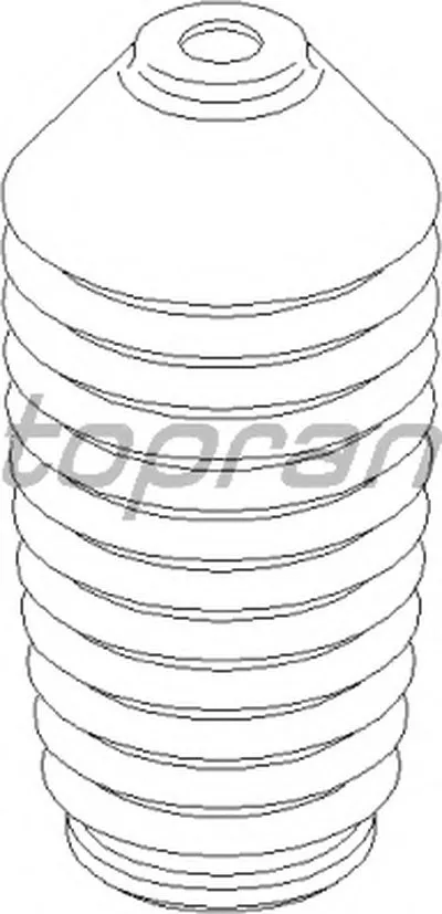 Защитный колпак / пыльник, амортизатор TOPRAN купить