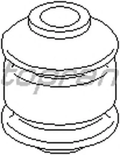 Подвеска, тяга Панара TOPRAN купить