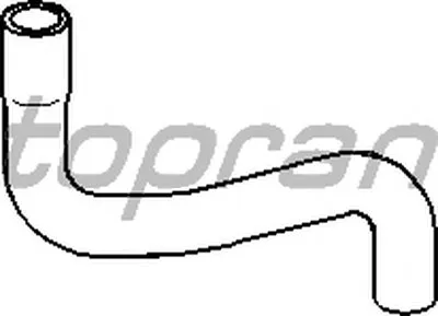 Шланг радиатора TOPRAN купить