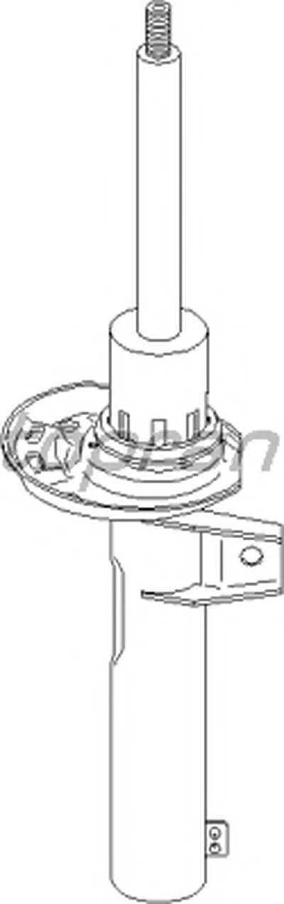Амортизатор TOPRAN купить