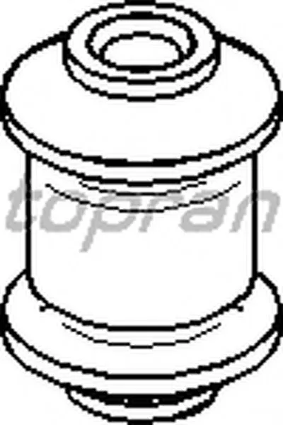 Подвеска, рычаг независимой подвески колеса TOPRAN купить