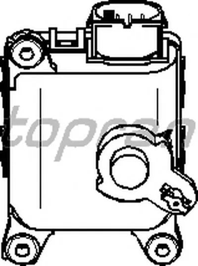 Регулировочный элемент, смесительный клапан TOPRAN купить