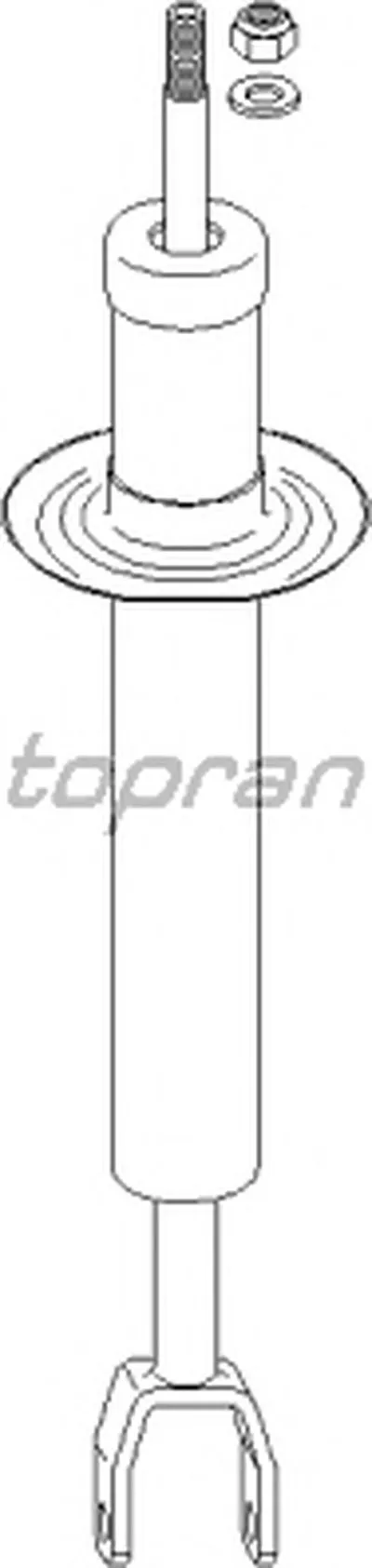 Амортизатор TOPRAN купить