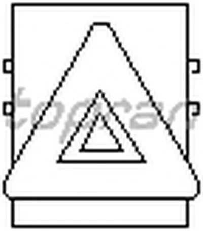Указатель аварийной сигнализации TOPRAN купить