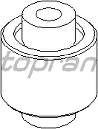 Подвеска, рычаг независимой подвески колеса TOPRAN купить