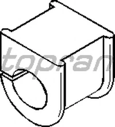 Опора, стабилизатор TOPRAN купить