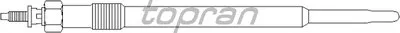 Свеча накаливания TOPRAN купить
