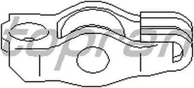 Балансир, управление двигателем TOPRAN купить