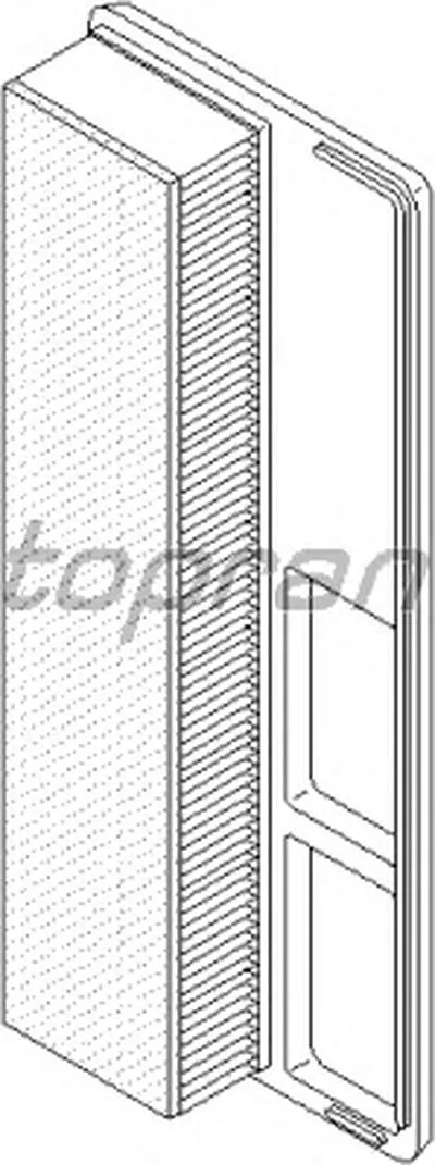 Воздушный фильтр TOPRAN купить