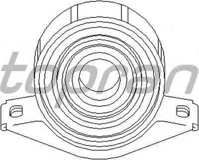 Подвеска, карданный вал TOPRAN купить