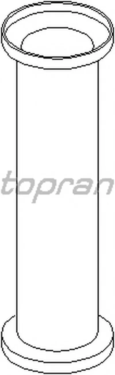 Гильза, подвески поперечного рычага TOPRAN купить