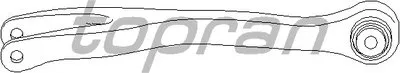 Рычаг независимой подвески колеса, подвеска колеса TOPRAN купить