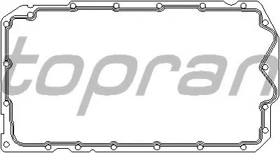 Прокладка, масляный поддон TOPRAN купить