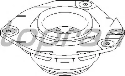 Опора стойки амортизатора TOPRAN купить