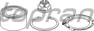 Комплект подшипника ступицы колеса TOPRAN купить