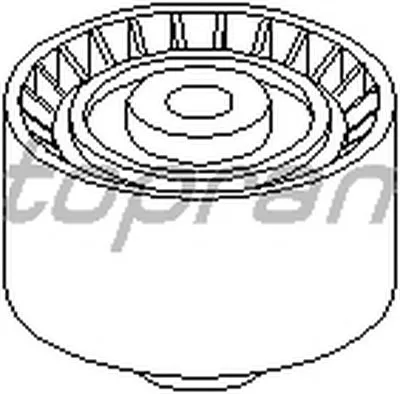 Паразитный / Ведущий ролик, зубчатый ремень TOPRAN купить