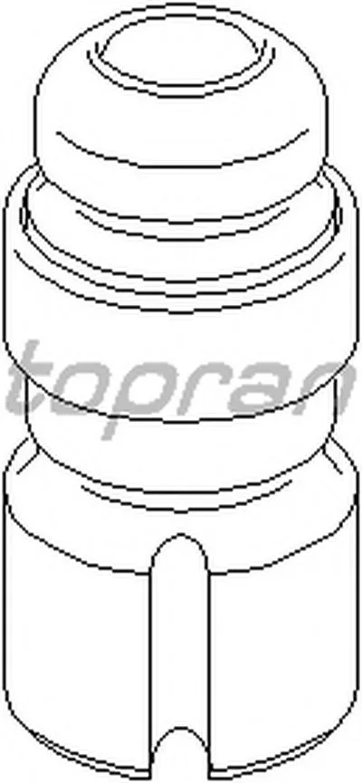 Буфер, амортизация TOPRAN купить
