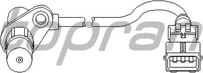 Датчик частоты вращения, управление двигателем PREMIUM BRAND TOPRAN купить