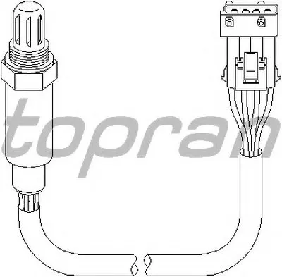 Лямда-зонд TOPRAN купить