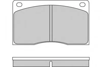 Комплект тормозных колодок, дисковый тормоз E.T.F. купить