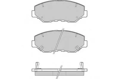 Комплект тормозных колодок, дисковый тормоз E.T.F. купить