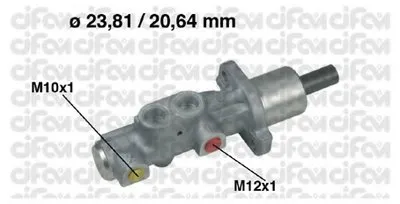 целиндер ручного тормоза CIFAM купить