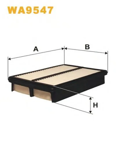 Воздушный фильтр WIX FILTERS купить