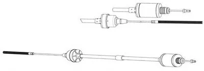 Тросик сцепления CEF купить