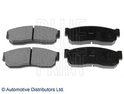Комплект тормозных колодок, дисковый тормоз BLUE PRINT купить